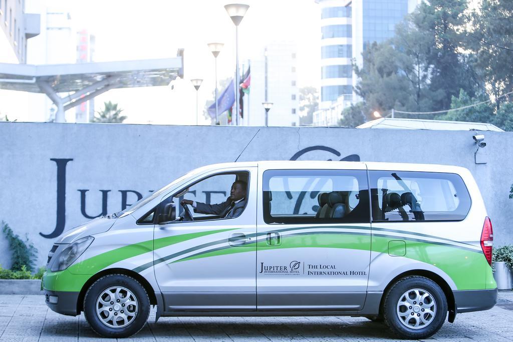 Jupiter International Hotel - Bole Addis Ababa Exterior photo